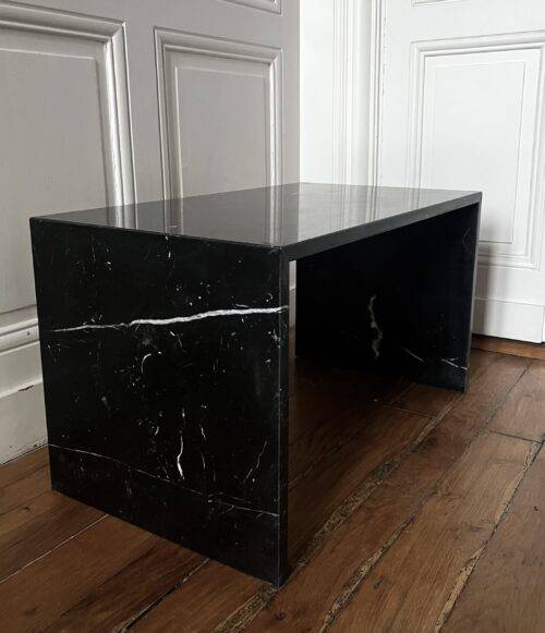 Table basse Gaia noir intense – Image 2