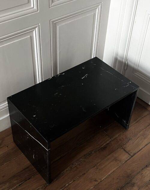 Table basse Gaia noir intense