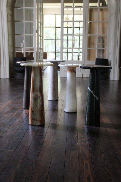 Table d'appoint Mukês | Pièce iconique, marron emperador – Image 4