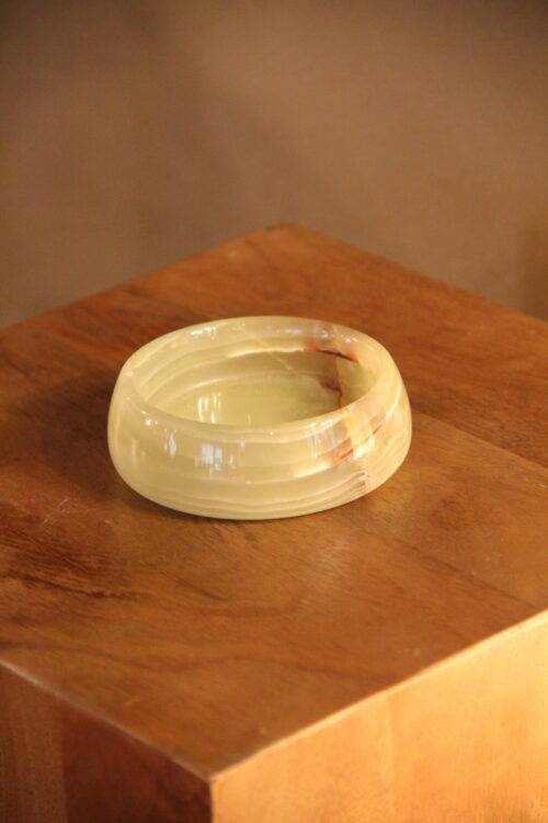 Vide poche rond 3 | Onyx vert – Image 2