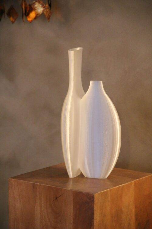 Vase double vessel