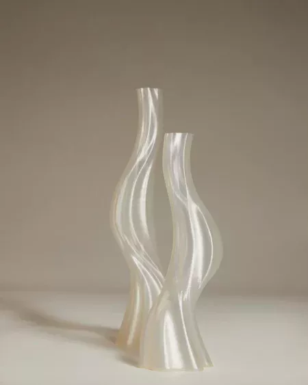 Vase Les Hortenses - Le duo