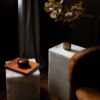 Colonne Agathos 55' | Onyx blanc – Image 2