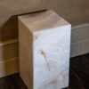 Colonne Agathos 55' | Onyx blanc – Image 3