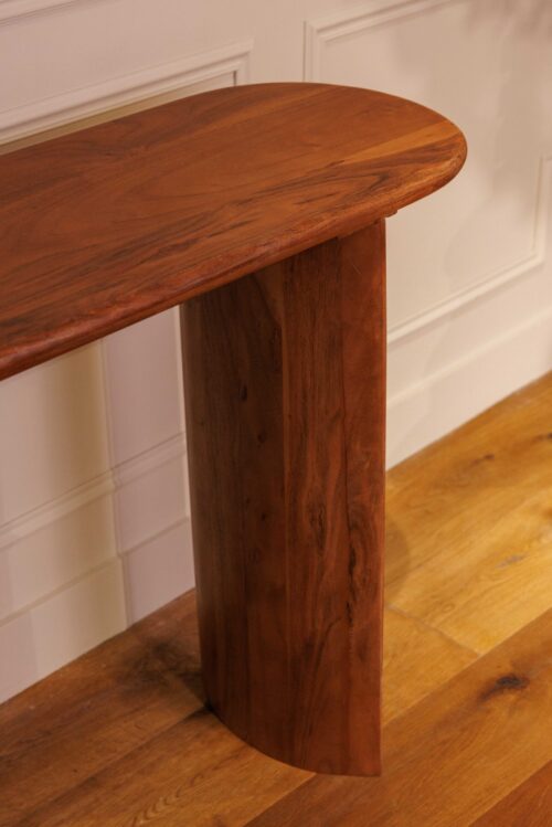 Console Clairvoyante | Acacia naturel – Image 8