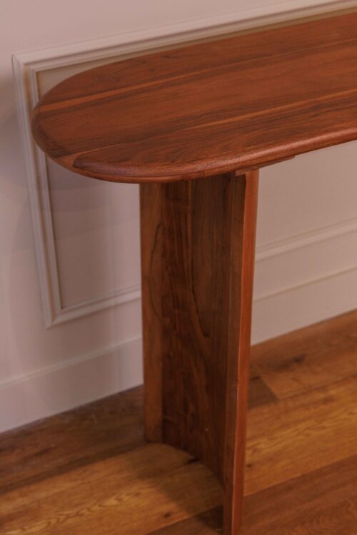 Console Clairvoyante | Acacia naturel – Image 4