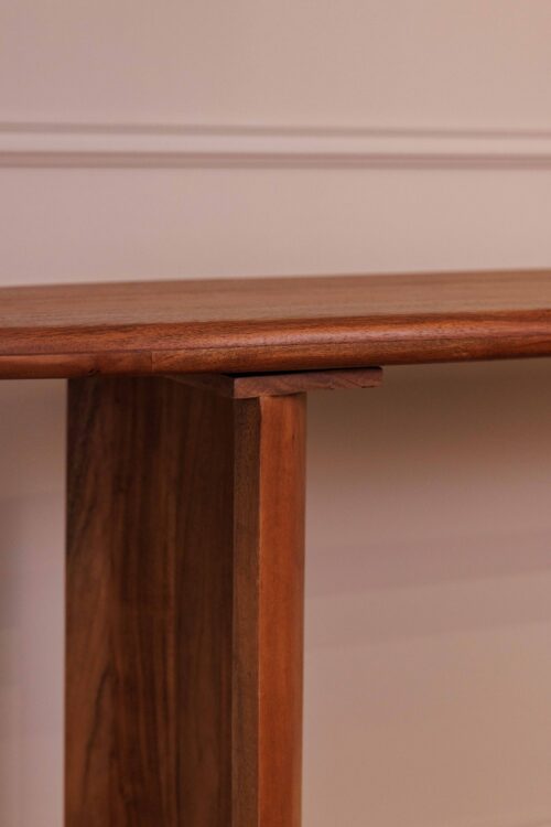 Console Clairvoyante | Acacia naturel – Image 3