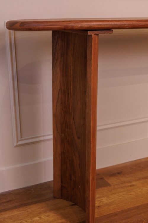 Console Clairvoyante | Acacia naturel – Image 5