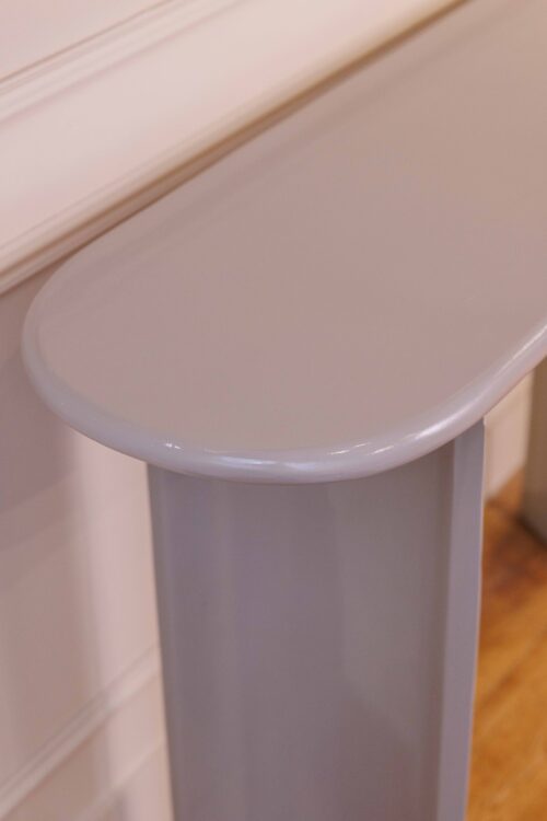 Console Clairvoyante | Laquage gris clair – Image 2