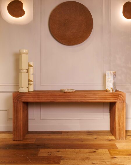 Console Roufa | Acacia Naturel