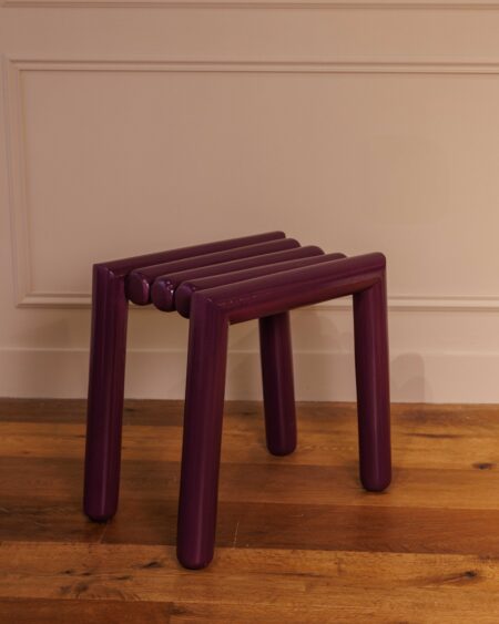 Tabouret Serpentine | Violet