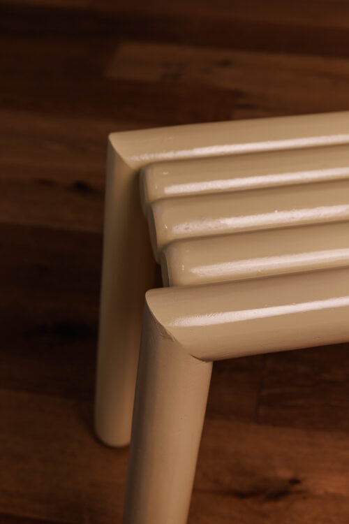 Tabouret Serpentine | Beige – Image 3
