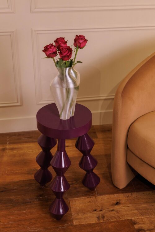 Tabouret Plico | Violine – Image 3
