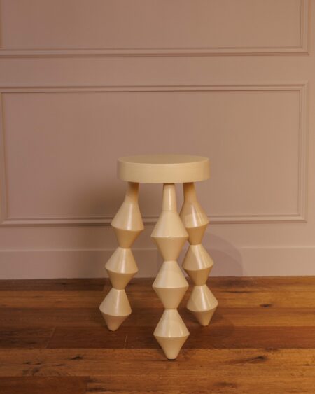 Tabouret Plico | Jaune beurre