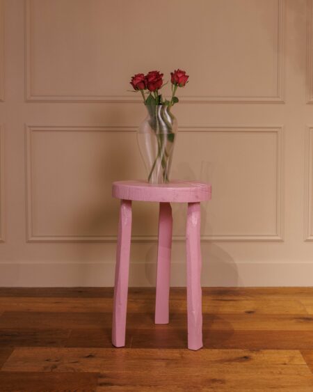 Tabouret Rosa