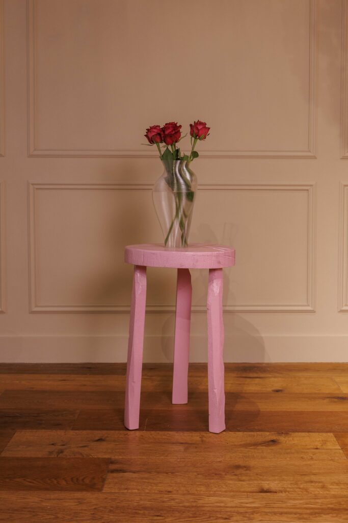 Tabouret Rosa