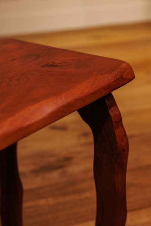 Tabouret ou Bout de canapé Tressa | Acacia naturel – Image 6