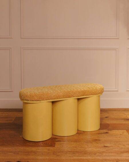 Banc Tuyo | Jaune moutarde