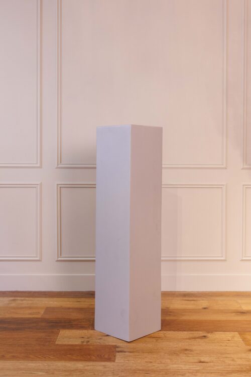 Stèle bois gris clair | M