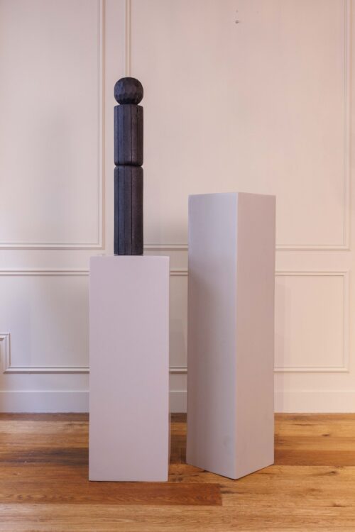 Stèle bois gris clair | M – Image 2
