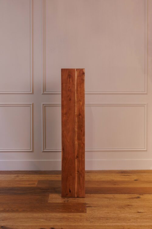 Stèle bois acacia naturel | M