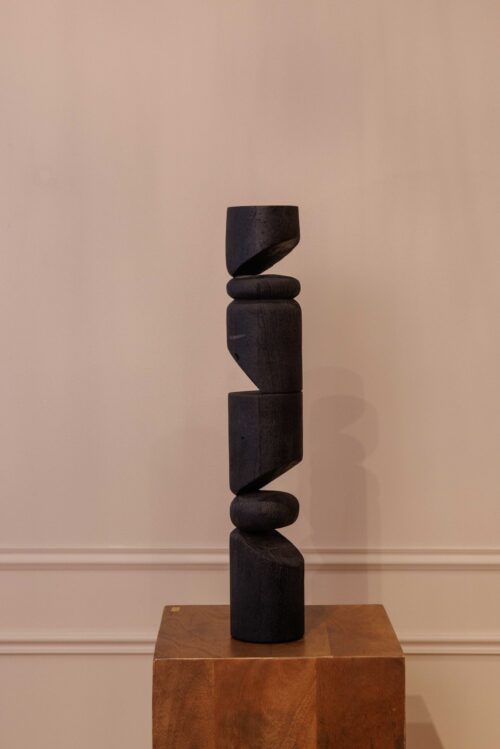 Totem Trinis | Chêne noir vieilli