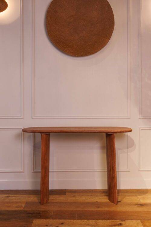 Console Clairvoyante | Acacia naturel – Image 9