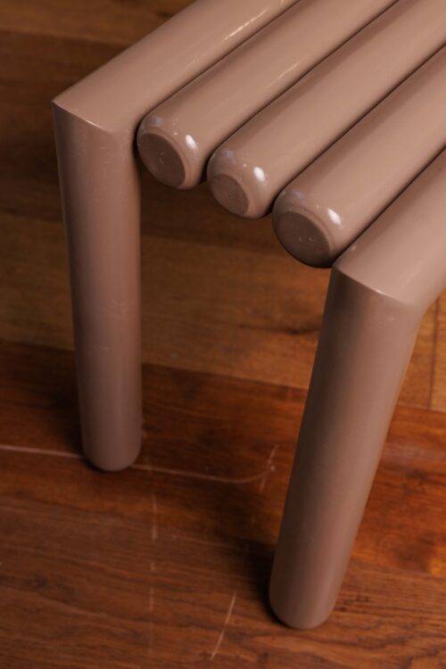 Tabouret Serpentine | Beige – Image 5