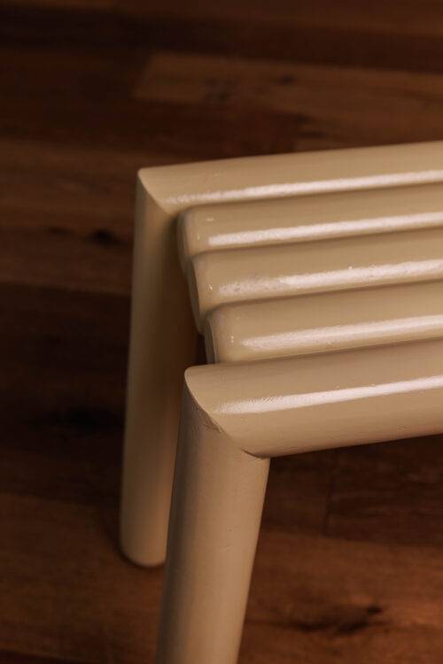 Tabouret Serpentine | Beige – Image 3