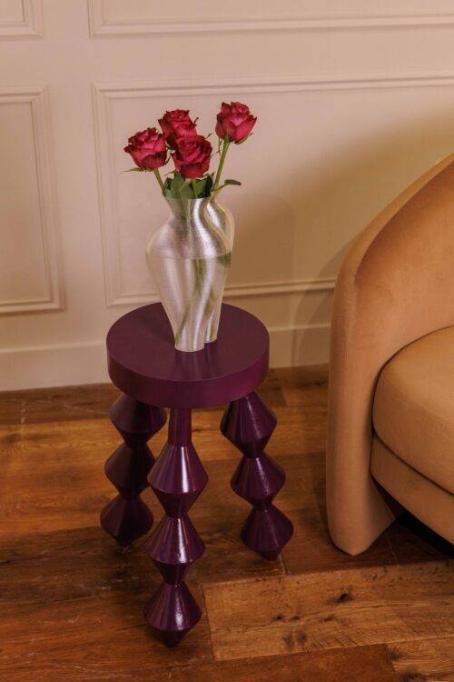 Tabouret Plico | Violine – Image 3