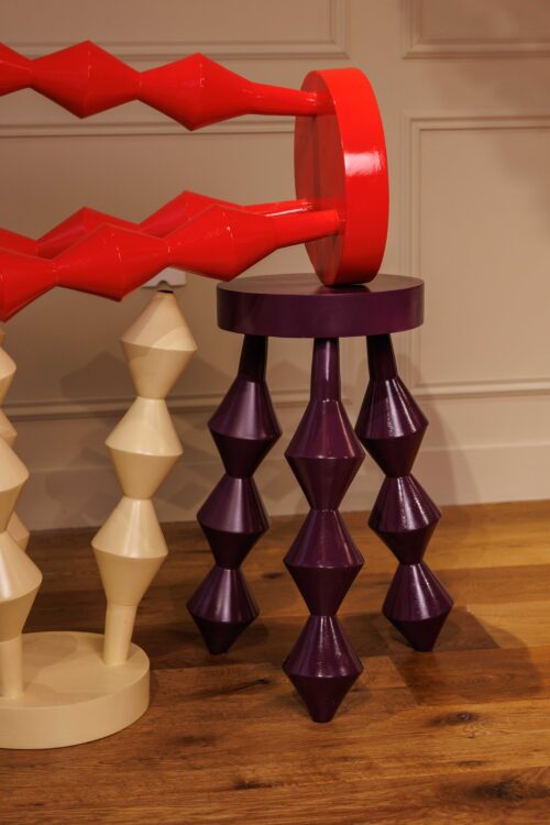 Tabouret Plico | Violine – Image 2