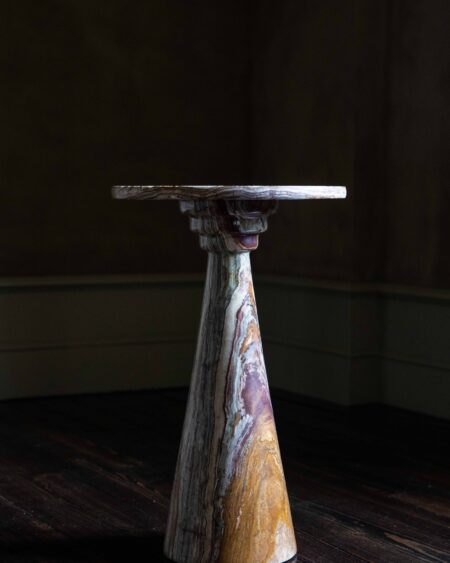 Mukês Onyx vert | Guéridon/Table d'appoint