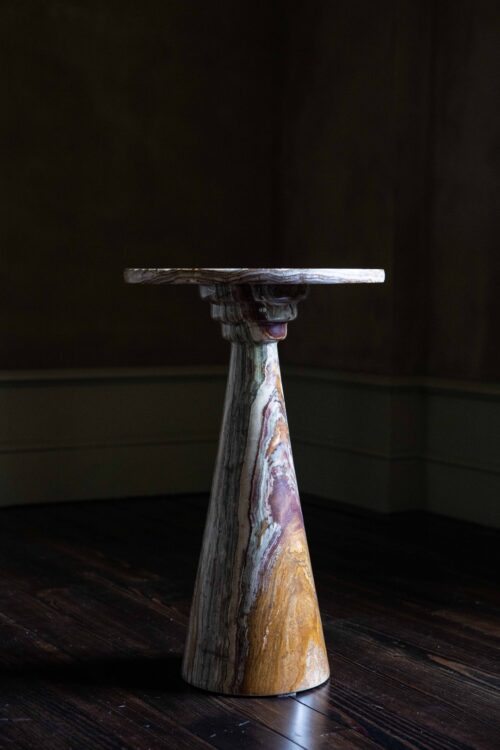 Mukês Onyx vert | Guéridon/Table d'appoint